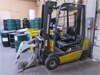 Jungheinrich Electric Forklift (SEE NOTE)