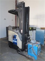 Crown Electric Stand Up Reach Truck