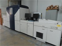 2012 Xerox IGen 4 Digital Print Production System