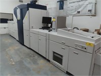 2010 Xerox IGen 4 Digital Print Production System