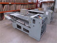 (3) Stahl Folder Parts Machines