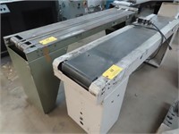 (3) 6' Variable Speed Take Off Delivery Conveyors