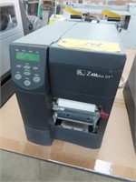 Zebra Barcode Label Printer Model Z4M Plus DT