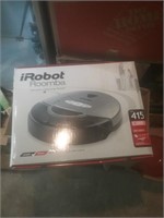 IRobot vacuum cleaning robot in original box