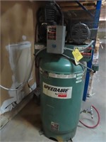 Speedaire Two Stage Tank Mounted Air Compressor