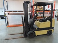 Hyster 3,500 Lb Cap LPG Forklift (SEE NOTES)