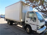 2007 GMC W4500 16' Box Truck (SEE NOTE)