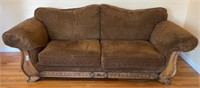 6 1/2' Double Cushion Sofa