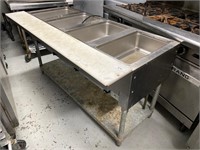 Advanced Tabco Electric 4 Well Steam Table