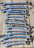 19 Open & Box End Wrenches