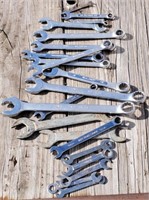 23 Open & Box End Wrenches