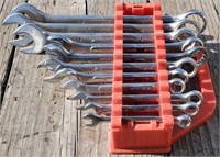11 Open & Box End Wrenches