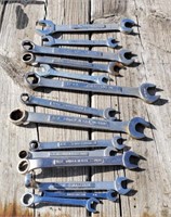 14 Open & Box End Wrenches