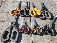 8 Sets of Scissors