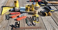 Utility Knives, Tape Measures & More
