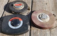 3 - Wind Up Measuring Tapes