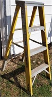 4' Werner Folding Step Ladder