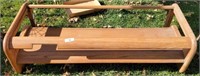 56" Mersman Wood Comfort Table