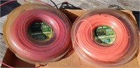 2 Packages of Weed Eater String