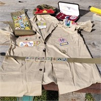Boy Scout Uniform Shirt - Size Medium