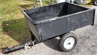 AgriFab Tilt Bed Utility Dump Cart
