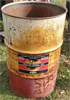 55gal Steel Barrel