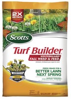 Turf Builder WinterGuard Fall Weed and Feed