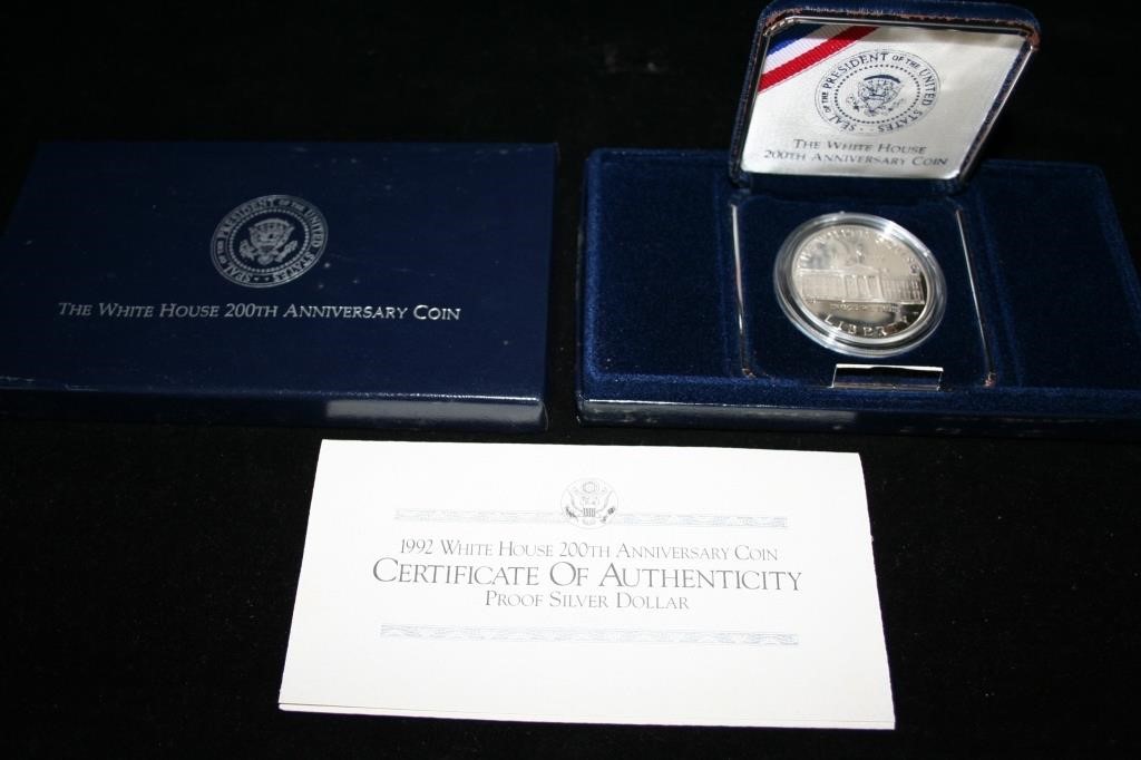 Unreserved Single Owner Coin Collection - Gold, Silver, Plat
