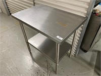 All Stainless Steel Work Table
