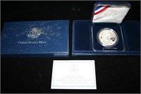 2006 Founding Father Proof Silver Dollar