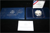2005 Marine Corp. 230th Anniversary Proof Silver
