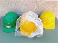 NEW AND USED HARDHATS
