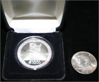 2000 Republican National Convention Silver Round,