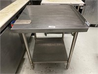 All Stainless Steel Work Table