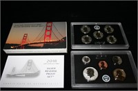 2018 San Francisco Mint Silver Reverse
