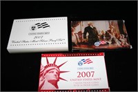 2007 U.S. Mint Proof Set