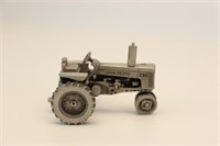 Pewter John Deere Tractor Collectable