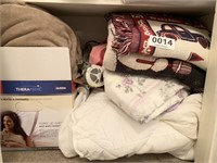 Blankets, heated blanket, and more