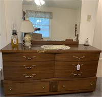 Style House dresser/ mirror, contents NOT included
