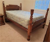 Double sized bed