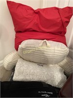 Pillow, ultra sling, blanket and more