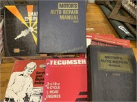 Small engine manuals and automobile manuals