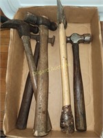 Hatchet and hammers