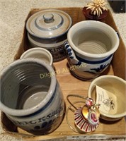 Miscellaneous pottery