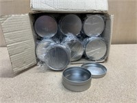 STEEL TIN CANS