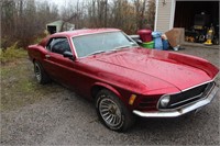 1970 FORD MUSTANG FASTBACK CAR