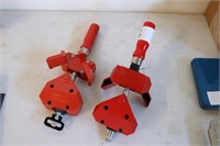 Two Bessey Corner Clamps