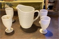 Vintage Milk Glass