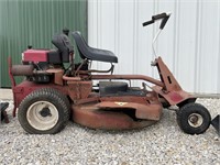 Snapper 12.5 HP Mower, Ran When Parked