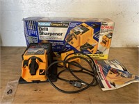 Electric Drill Sharpener, W/ Box- Works